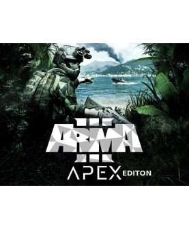 Arma 3 Apex Edition Cd Steam Key EUROPE